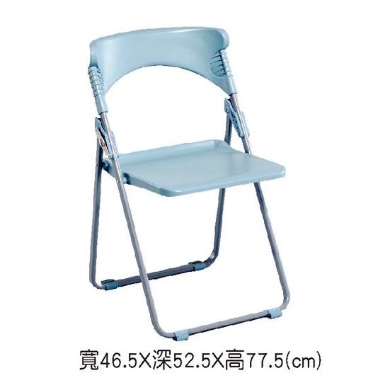 開補習班 補習課桌椅 人體工學塑鋼折合椅（9） 屏東市 廣新家具行