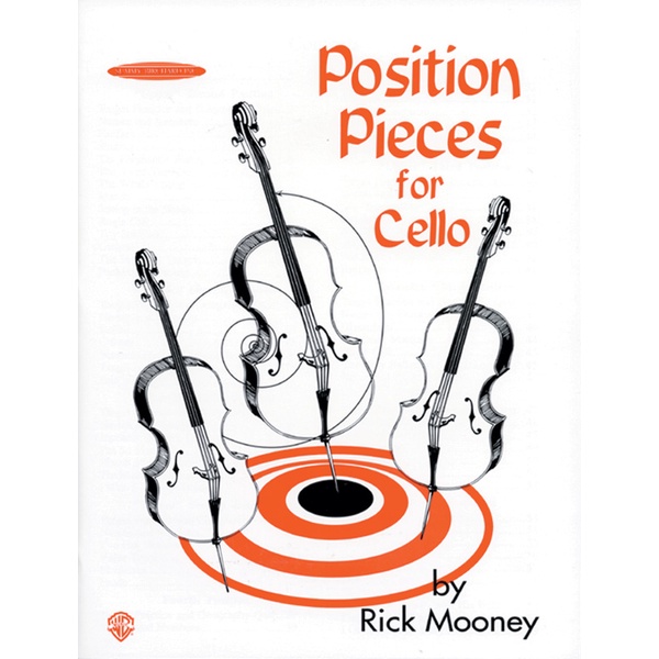 【凱翊︱AF】大提琴把位技巧曲集第1冊 Position Pieces for Cello