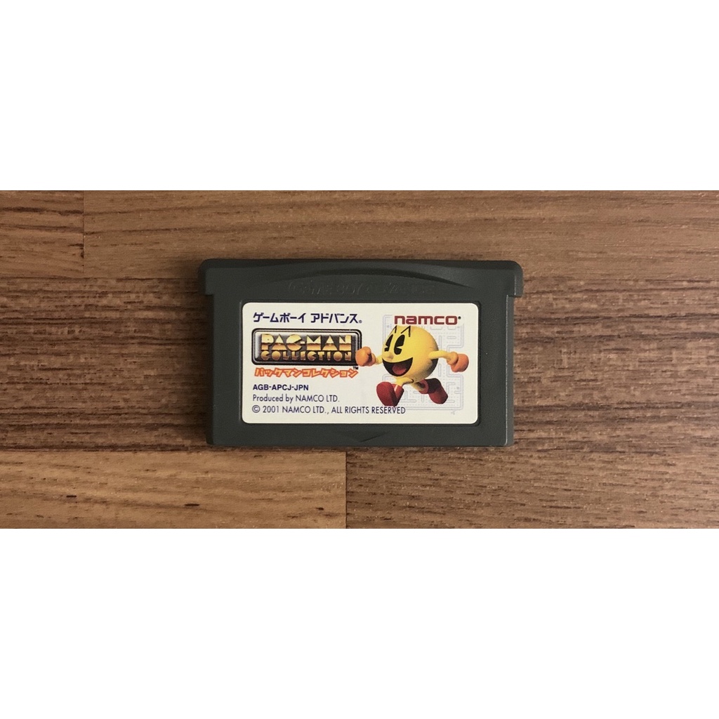 (附卡盒) GameBoy GBA 小精靈收藏輯 小精靈合集 PAC MAN 日規 日版 正版卡帶 原版遊戲片 任天堂