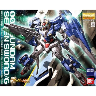 BANDAI 萬代 MG 1/100 00 OO 七劍 SEVEN SWORD/G 組裝模型 東海模型