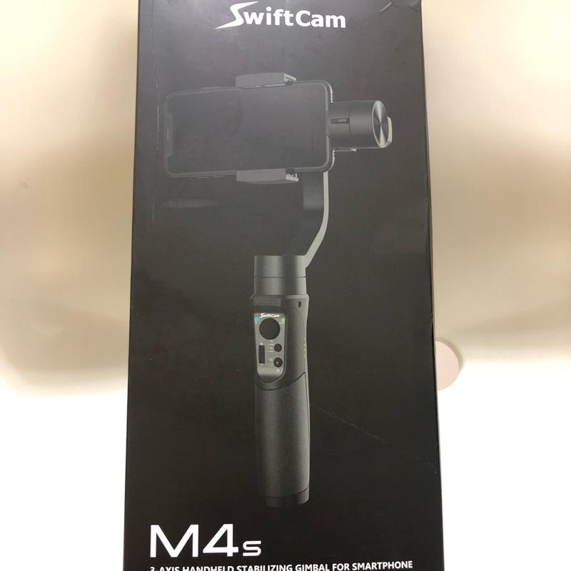 SwiftCam M4s DC 單機版 三軸穩定器 手機 運動相機 類單眼 相機 錄影 直播