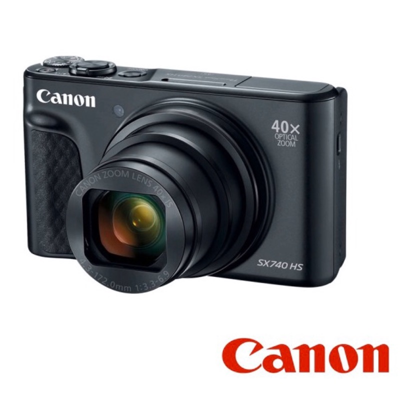 現貨 佳能【Canon】PowerShot SX740 HS 舊換新 各式3C折抵 舉例 舊筆電 也可換手機 也可以