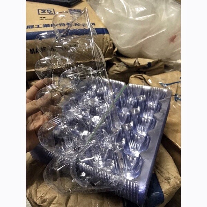現貨🔥當天出貨👌台灣製雞蛋蛋盒十顆裝(非自扣)100入塑膠蛋盒
