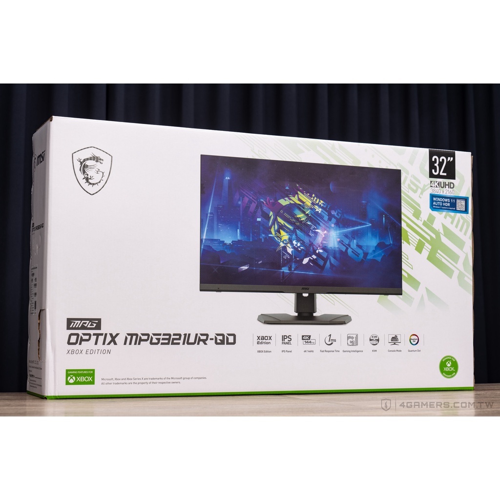 MSI Optix MPG321UR-QD Xbox.極新