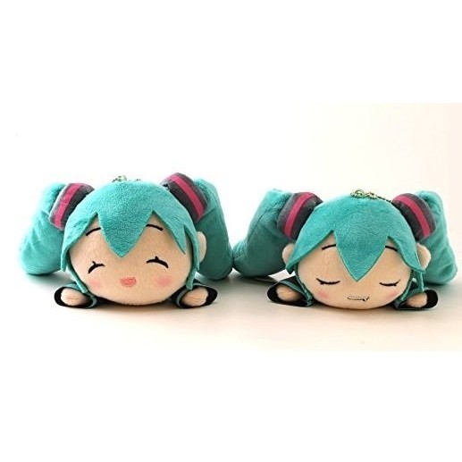 現貨 Vocaloid 初音 Miku 玩偶吊飾 繪師 ぷちでびる Puchidebiru 蝦皮購物