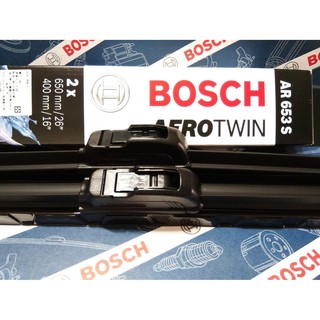 車霸- BOSCH軟骨雨刷 AR653S LUXGEN FORD I-MAX MAZDA5專用雨刷 雨刷 前擋雨刷