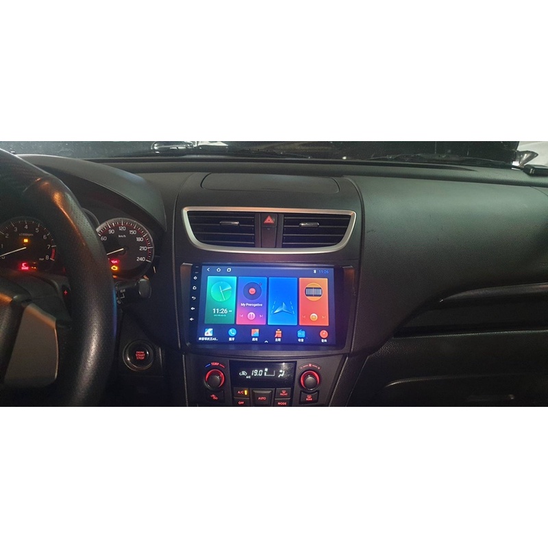 JAC.car汽車影音👉鈴木 SWIFT 安卓機9吋  可加購行車記錄器 環景ㄧ體機