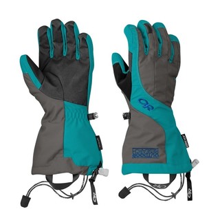 【Outdoor Research】OR243356 0093 女防水手套 Arete Gore-tex 保暖手套