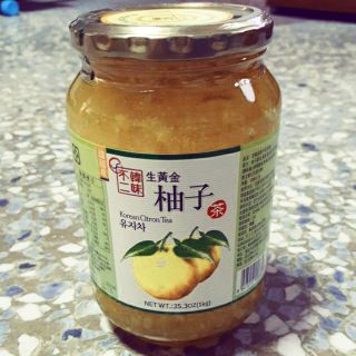 🍀好市多代購🍀不二韓味 生黃金 柚子茶 1公斤 citron tea