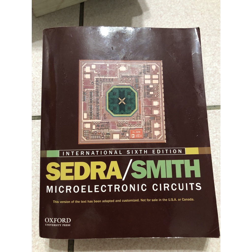 SEDRA SMITH MICROELECTRONIC CIRCUITS