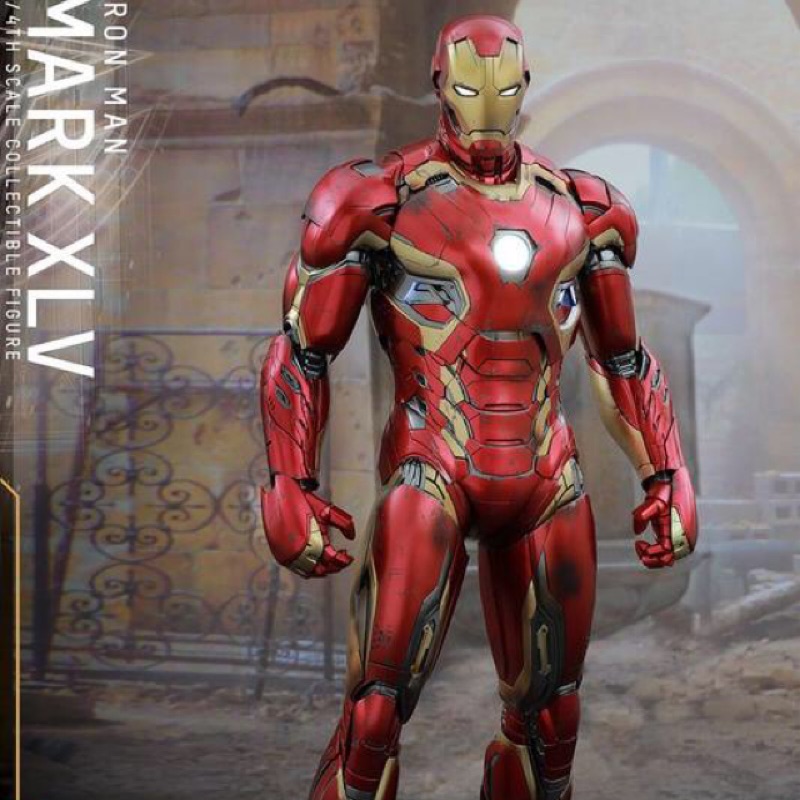 hot toys iron man mk45