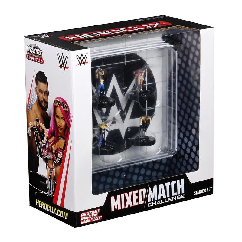 反轉英雄 WWE 美國職業摔角 擂台起始盒 HEROCLIX 高雄龐奇桌遊