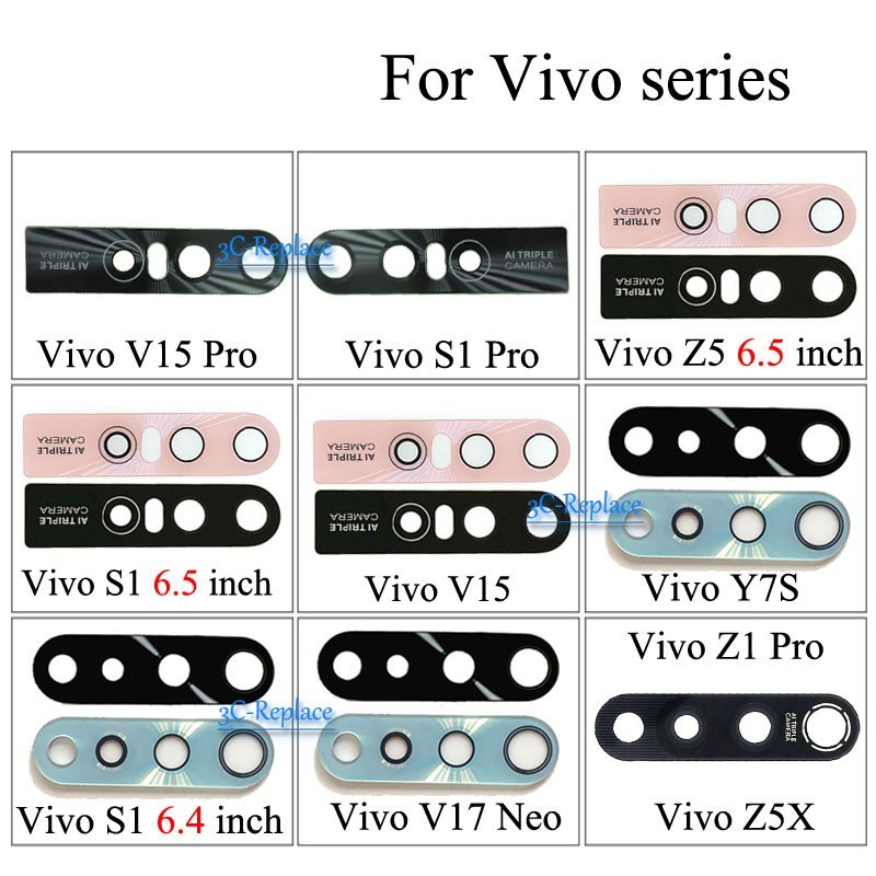 適用於 Vivo V15 V15 Pro S1 S1 Pro Z5 Z5X Z1 Pro V17 V19 Neo Y7S