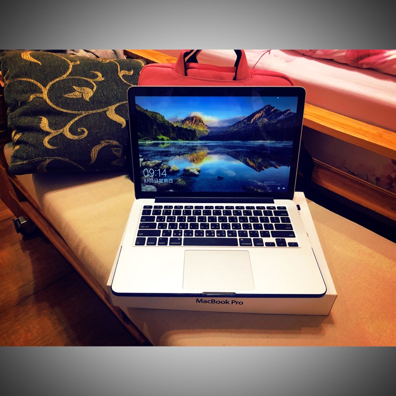 Apple MacBook Pro retina 13吋 2014 i5 2.6g/256ssd/os及win10雙系統