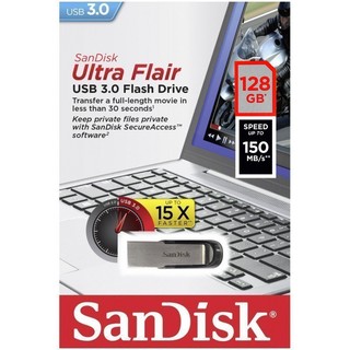 SanDisk 128GB CZ73 Ultra Flair USB 3.0 高速隨身碟