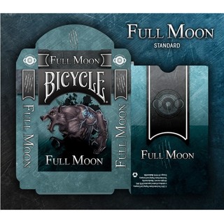 Image of 【USPCC撲克】Bicycle full moon playing card-S102636