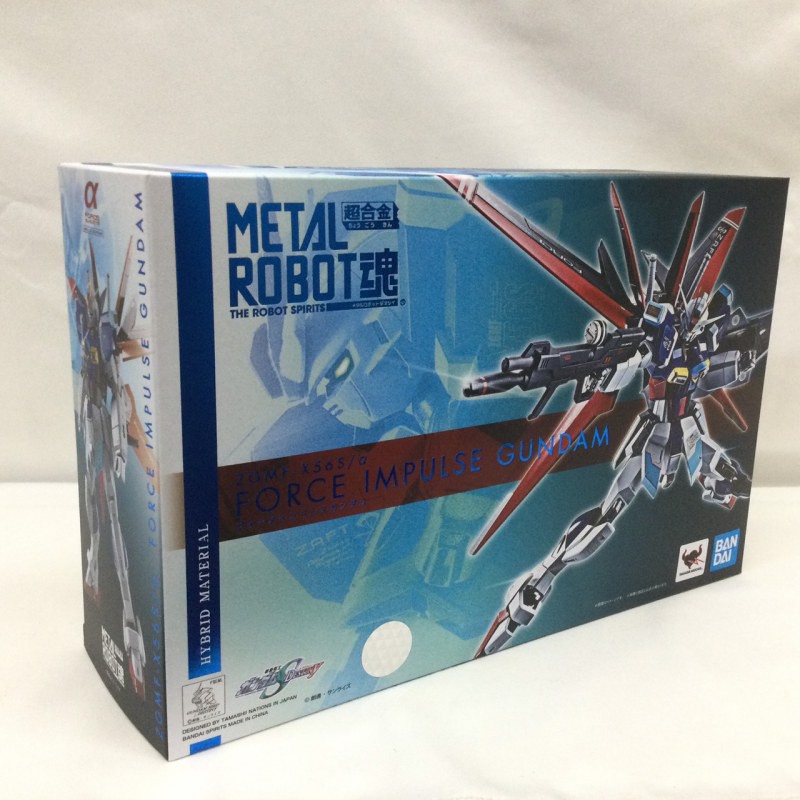 【現貨】BANDAI METAL ROBOT魂  威力型 脈衝鋼彈 代理版 【TOY JO】