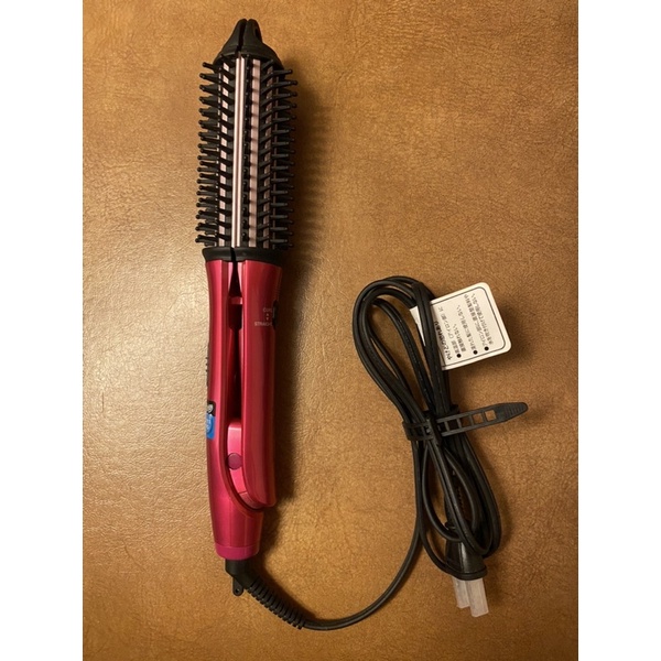 二手物品🧺TESCOM IPH1832TW 直捲髮器 直髮器 離子夾 捲髮器 電捲棒