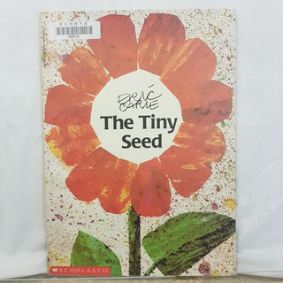 二手書📗英文繪本The Tiny Seed//Eric Carle//藝術