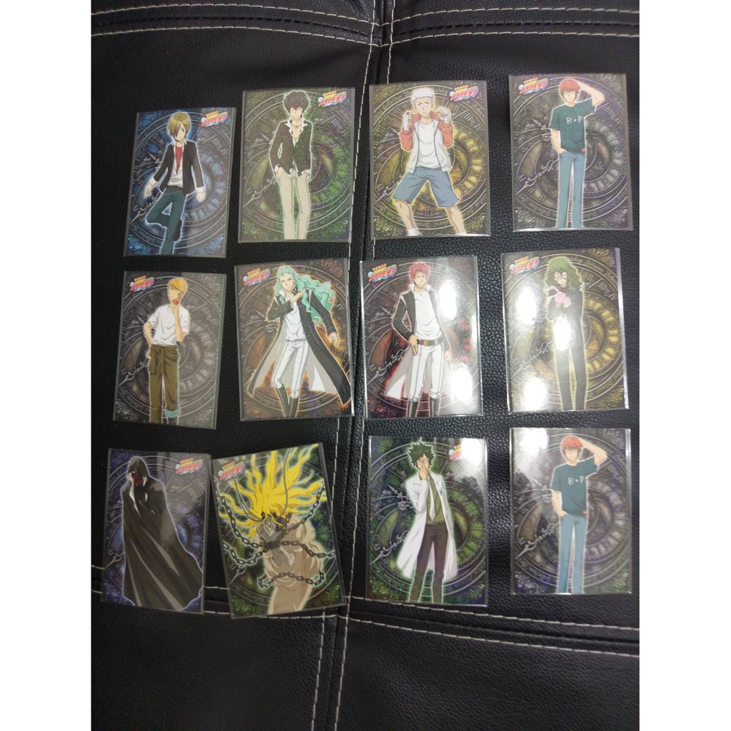 日版全閃卡家庭教師reborn Brillante第5代阿爾柯巴雷諾真六弔花瓦利亞巴吉爾 蝦皮購物