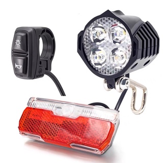 CJ Ebike 36v 48v 尾燈 大燈 喇叭 horn light 電動車 滑板車 電動輔助自行車