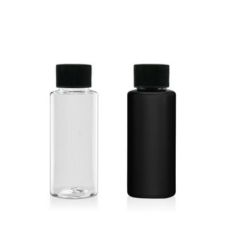 【KT BIKER】 60ml PET 空罐 黑瓶 透明瓶 空瓶 塑膠罐 塑膠瓶 分裝罐 分裝瓶