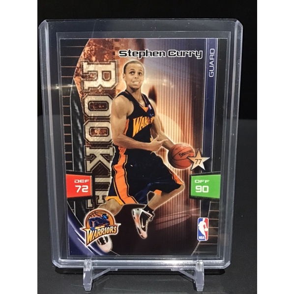 【NBA球員卡】2009 Adrenalyn XL RC Stephen Curry 新人卡 明星賽 勇士隊 籃球卡