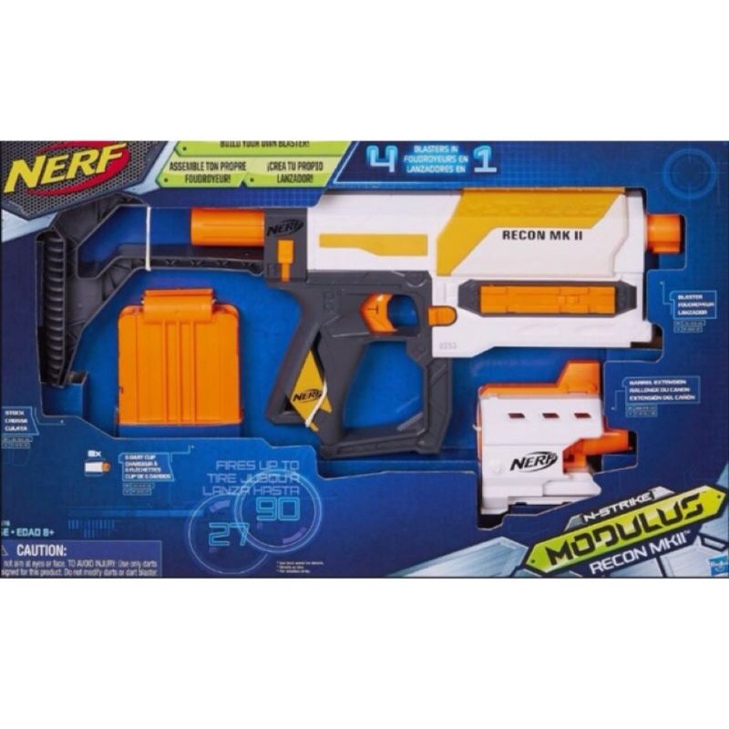 NERF 自由模組Mk11偵查衝鋒槍