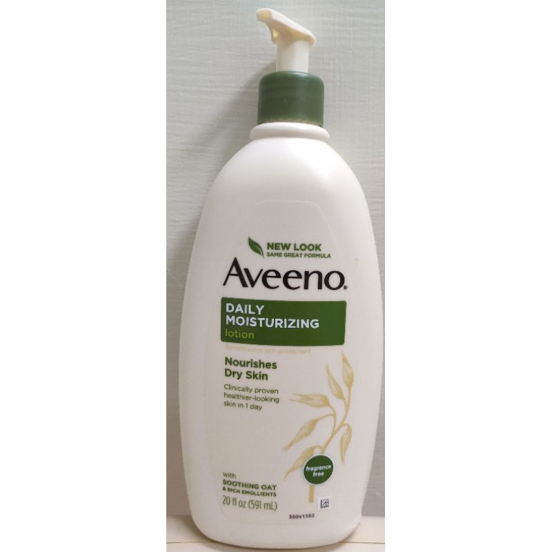 @about999專用下標 Aveeno 艾維諾 滋潤保濕燕麥乳液 591ml  （短效期）