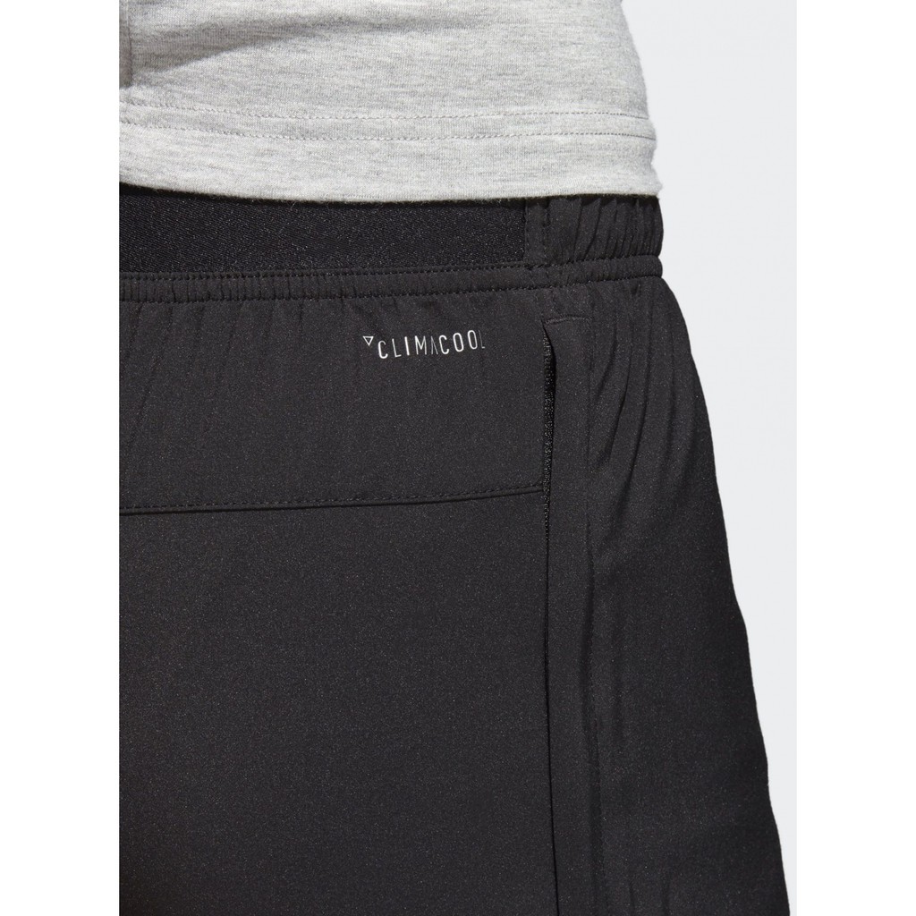 Adidas Climacool Workout Pants 男款黑色反光三線防風拉鍊口袋薄長褲CG1506 | 蝦皮購物