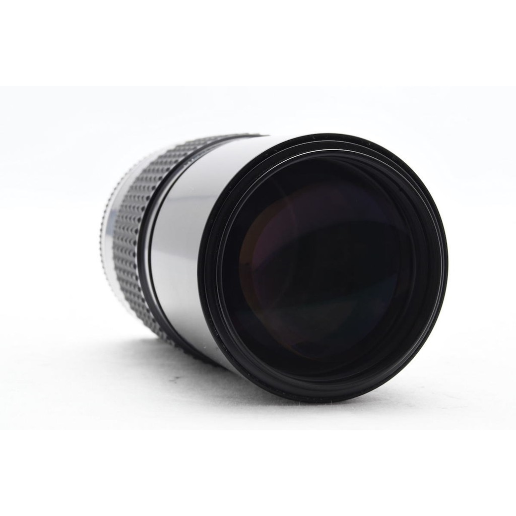 尼康Nikon AI-S NIKKOR 200mm F4 後期版本定焦望遠鏡頭內置遮光罩美品(三個月保固) | 蝦皮購物