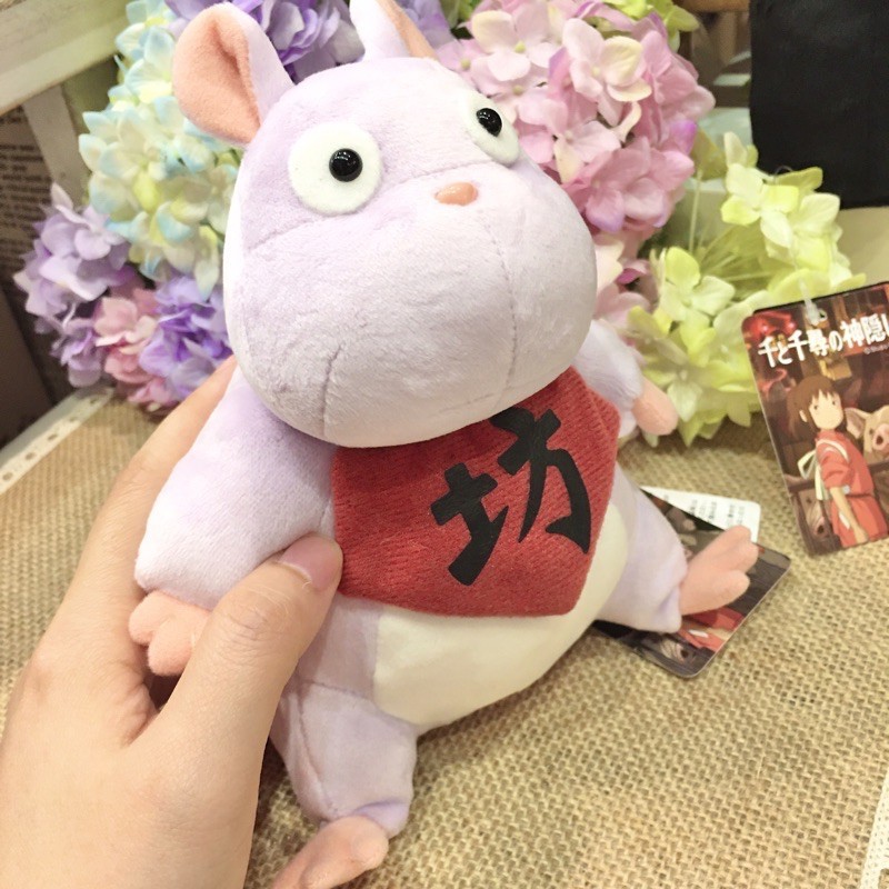 神隱少女坊寶寶老鼠湯婆婆日本代購宮崎駿沙包玩偶娃娃 蝦皮購物