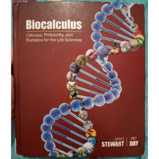 Biocalculus 生物微積分
