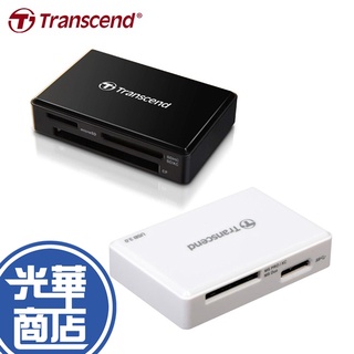 Transcend 創見 F8 RDF8 USB3.0多合一讀卡機 黑 白 USB 光華商場 公司貨