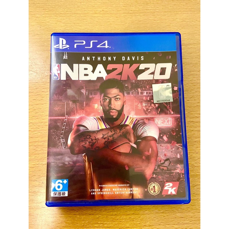 PS4 NBA 2K20二手遊戲片