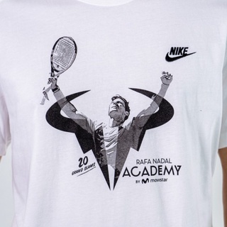 Nike 聯名 nadal 網球學校 納達爾 20 冠 GRAND SLAMS 紀念 T-SHIRT