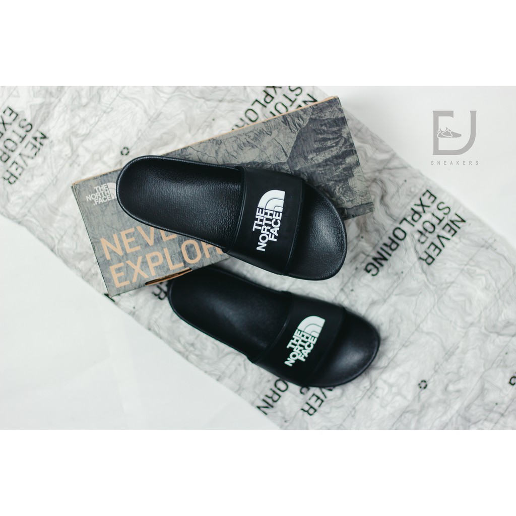 -EJ- 零碼 26cm The North Face 北臉 拖鞋 黑白 歐洲限定 特殊鞋盒