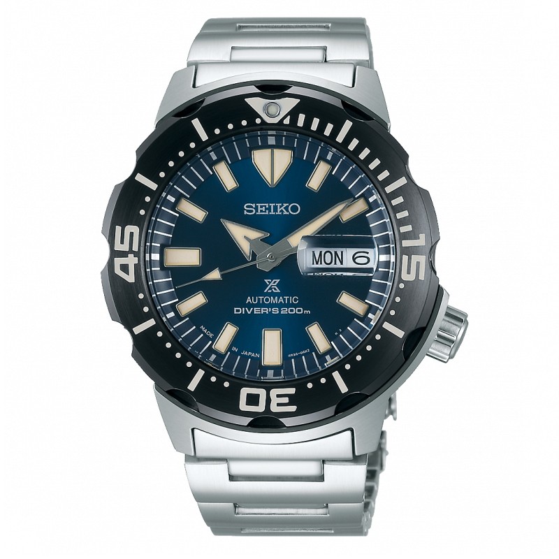 實體店面 SEIKO 精工錶 PROSPEX 機械錶 4R36-07B0B 潛水錶43.8 公司貨 SRPD25J1