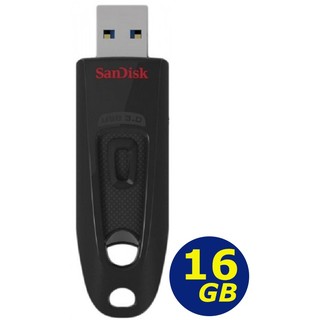 SanDisk 16GB 16G Ultra SDCZ48-016G SD CZ48 USB 3.0 隨身碟