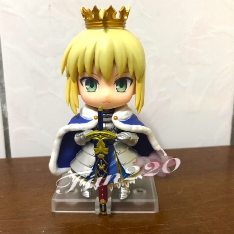 GSC 代理版 阿爾托莉亞 Saber 亞瑟王 黏土人 No.600