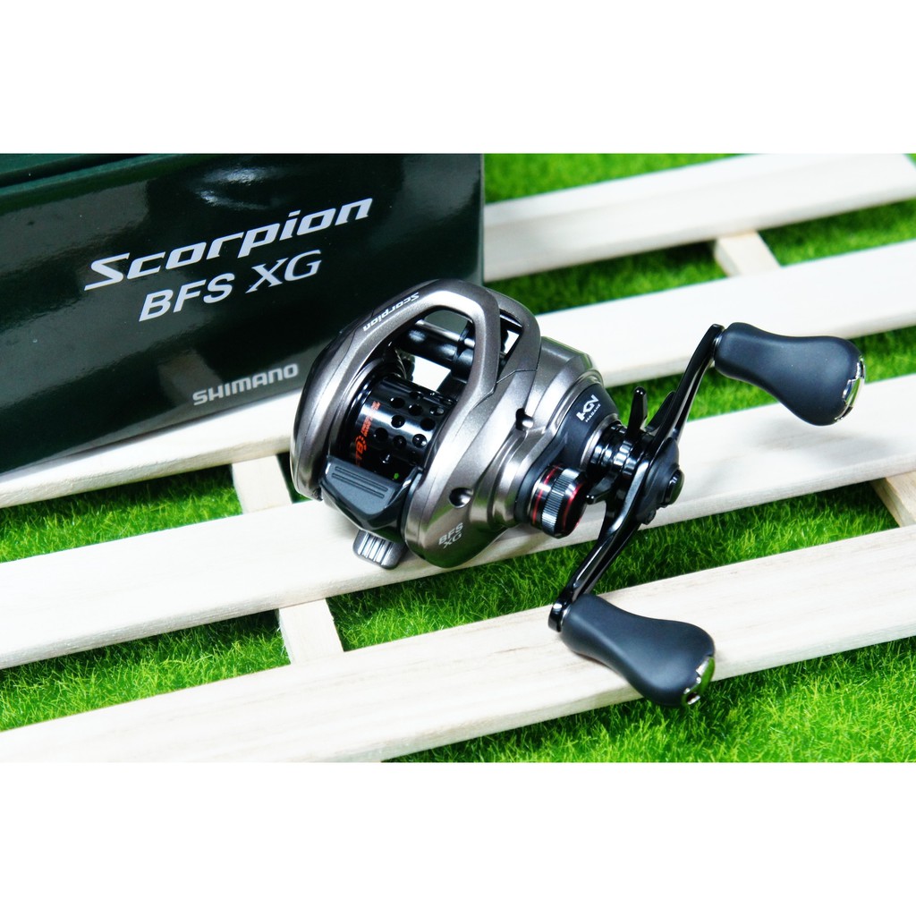 (桃園拓源) 保證公司貨SHIMANO 2017 scorpion BFS   XG淡水小烏龜