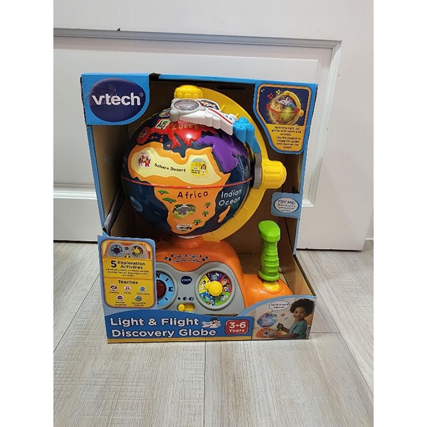 【Vtech】探索互動學習地球儀(玩出孩子大世界）