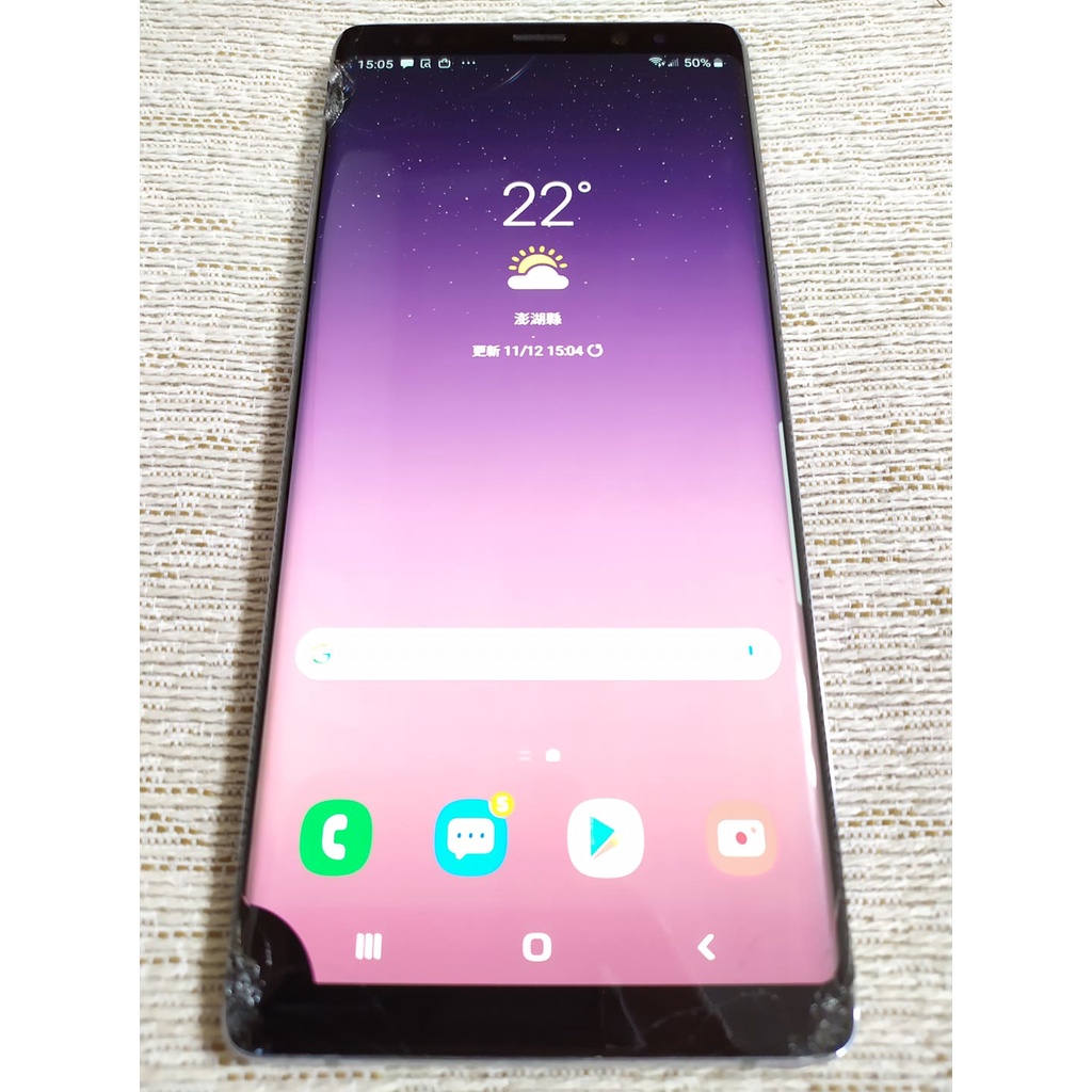 SAMSUNG Galaxy Note 8  故障機、零件機