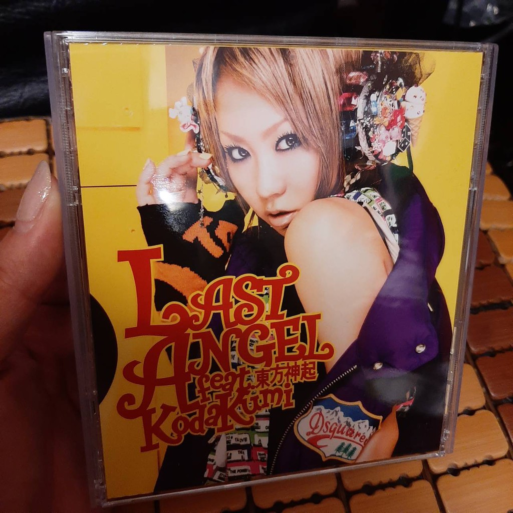 倖田來未koda Kumi Last Angel Feat東方神起cd Dvd 蝦皮購物