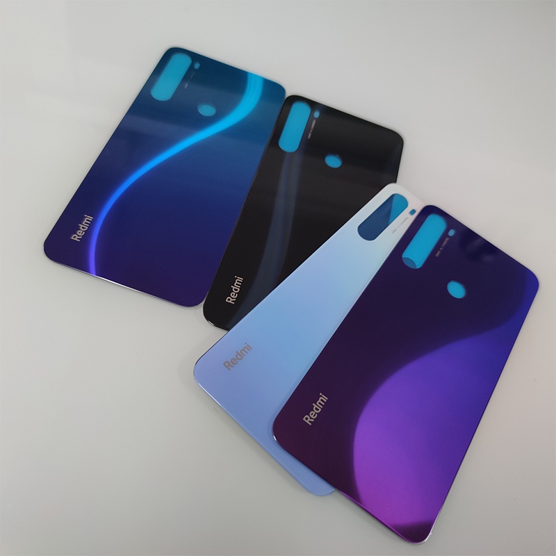 Redmi Note 8 後蓋小米 Redmi note8 電池蓋門殼後殼玻璃蓋, 適用於小米 Redmi note8