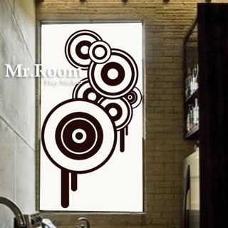 ☆ Mr.Room 空間先生創意 壁貼 普普風(PO005) 飯店 餐廳 室內廣告設計 櫥窗 電腦割字 客製化