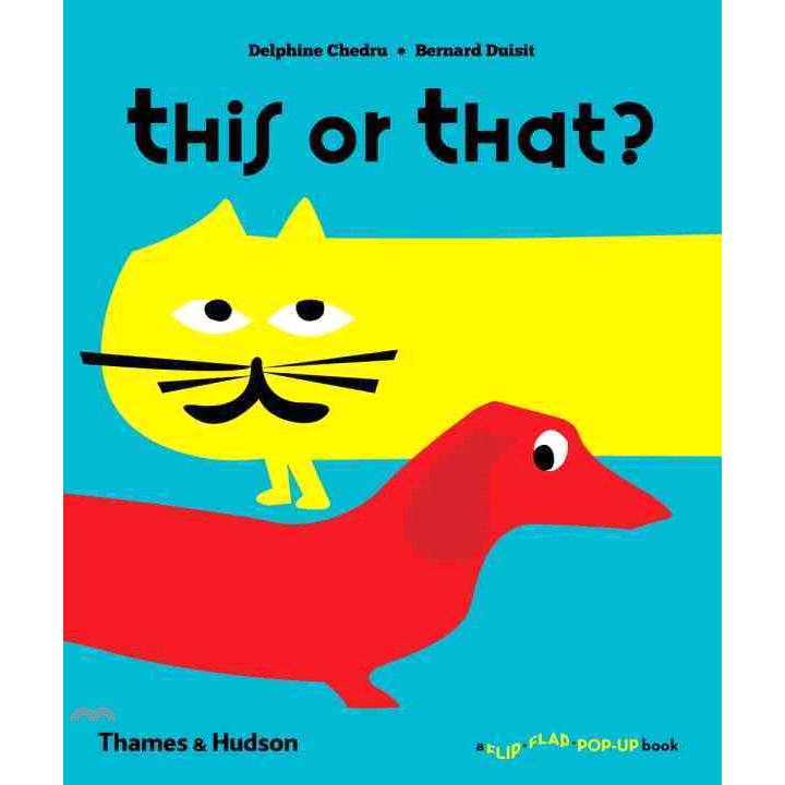 This Or That? 這個或那個?趣味操作書