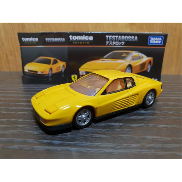 Tomica Testarossa Ferrari 黃牛 日版