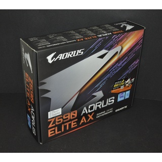 全新 技嘉 Z590 Aorus Elite AX (1200 Z590 DDR4 M.2) 原廠保至2026.11.1
