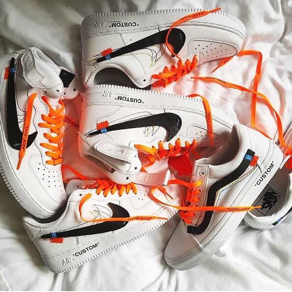 off white x vans old skool custom virgil abloh